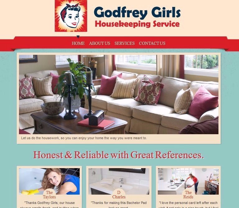 Godfrey Girls Housekeeping